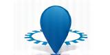 Logo de sistema GPS